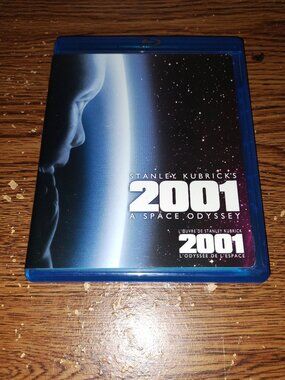 2001 (Blu-ray Disc, 2007 from 1968, Canadian) Keir Dullea Gary Lockwood